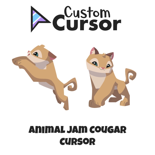 Animal Jam Cougar Curseur – Custom Cursor