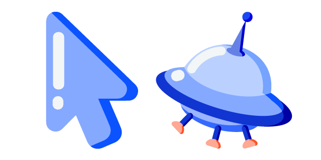 Minimal UFO Cursor