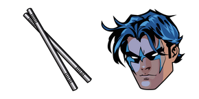 Курсор Nightwing and Escrima Sticks