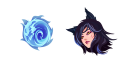 League of Legends Ahri Cursor