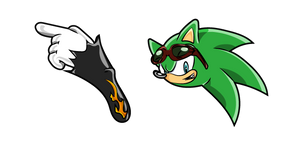 Sonic Scourge The Hedgehog Cursor