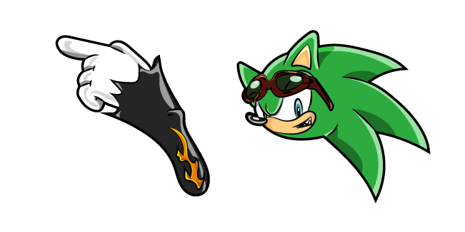 Sonic Scourge The Hedgehog Cursor