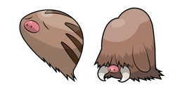 Курсор Pokemon Swinub and Piloswine