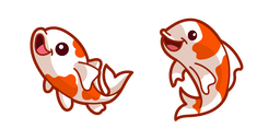 Cute Koi Fish Cursor