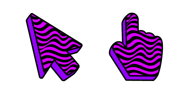Purple Zebra курсор