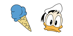 DuckTales Donald Duck Cursor
