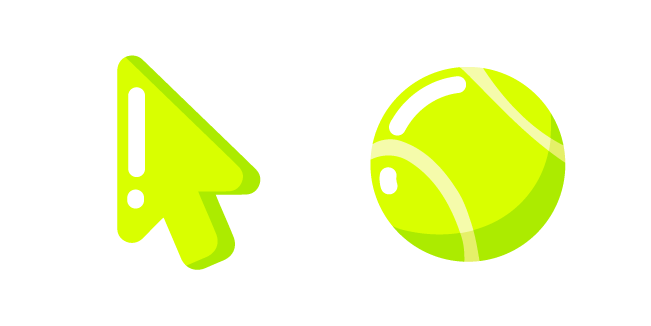 Minimal Tennis Ball курсор