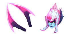 League of Legends Evelynn Curseur