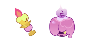 Cookie Run Candlelight Cookie cursor
