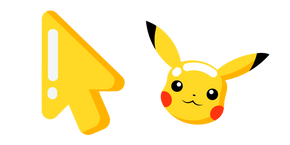 Minimal Pikachu Curseur