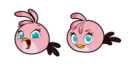 Angry Birds Stella Cursor
