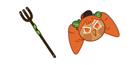 Курсор Cookie Run Carrot Cookie