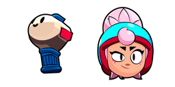 Brawl Stars Janet Cursor