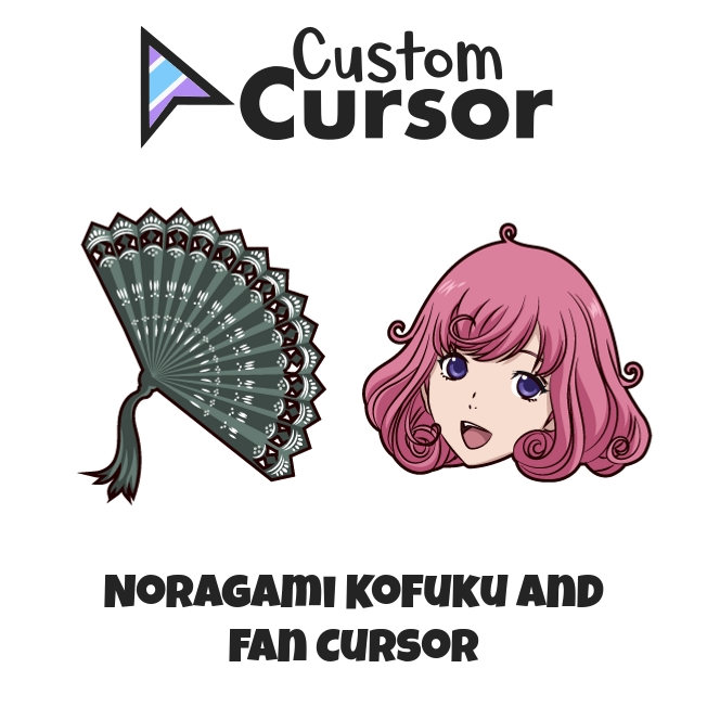 Noragami Iki Hiyori and Phone cursor – Custom Cursor