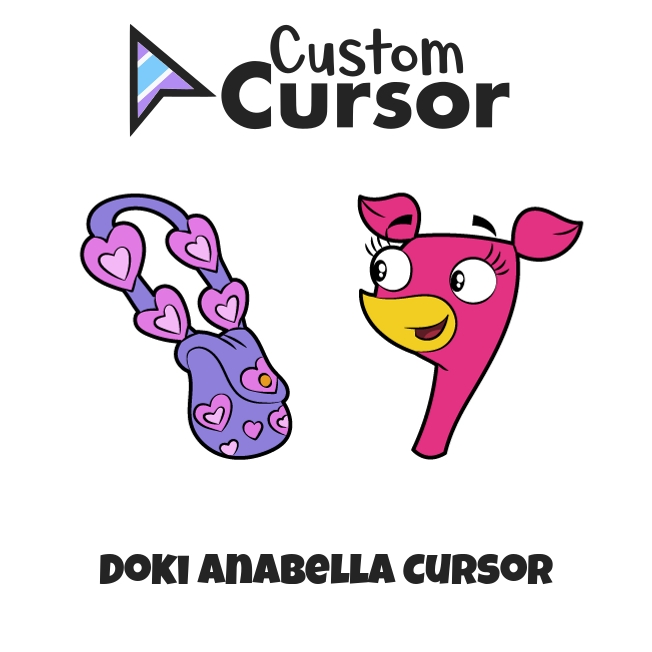 Doki Anabella cursor – Custom Cursor