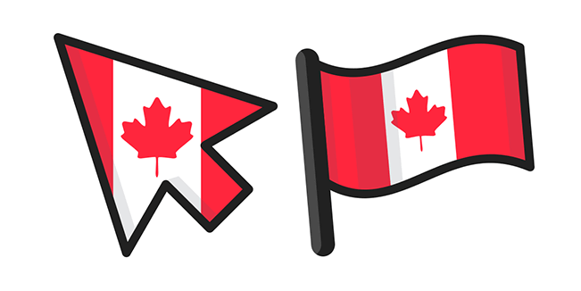Canada Flag Cursor