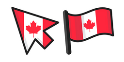 Canada Flag Cursor