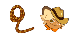 Cookie Run Adventurer Cookie Cursor