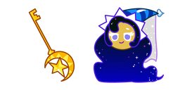 Курсор Cookie Run Moonlight Cookie