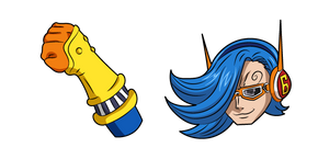 One Piece Boa Hancock and Salome cursor – Custom Cursor