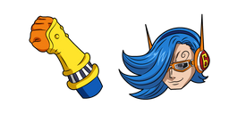 One Piece Vinsmoke Niji Cursor