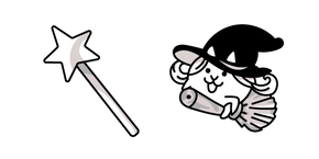 The Battle Cats Witch Cat Cursor