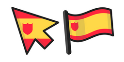 Spain Flag Cursor