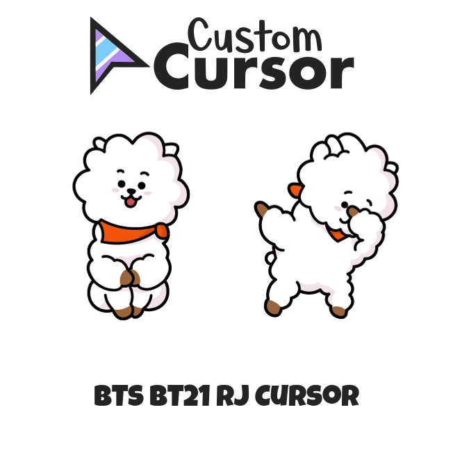 BTS BT21 RJ cursor – Custom Cursor