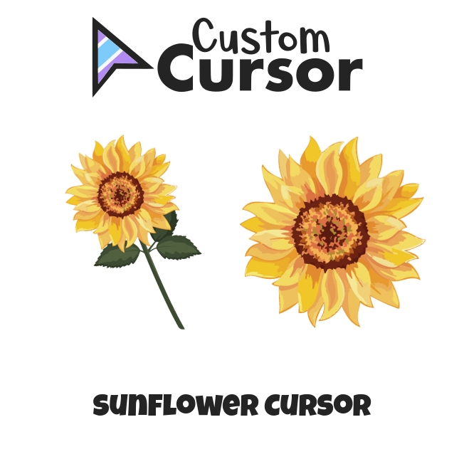 Plants vs. Zombies Sunflower & Zombie Cursor - Sweezy Custom Cursors
