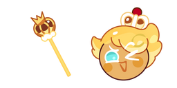 Курсор Cookie Run Custard Cookie III