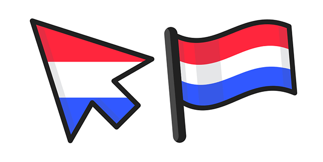 Netherlands Flag Cursor