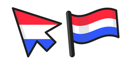 Netherlands Flag Cursor