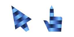 Blue Ribbon Cursor