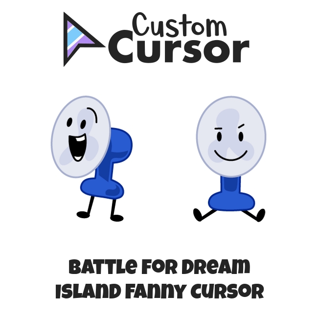 Battle For Dream Island Fanny Curseur Custom Cursor 