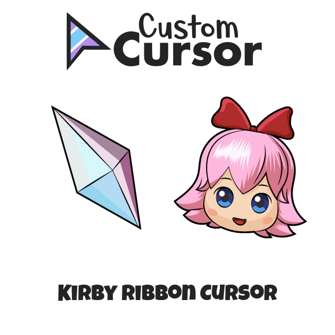 Kirby Ribbon cursor – Custom Cursor