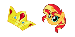 Курсор My Little Pony Sunset Shimmer