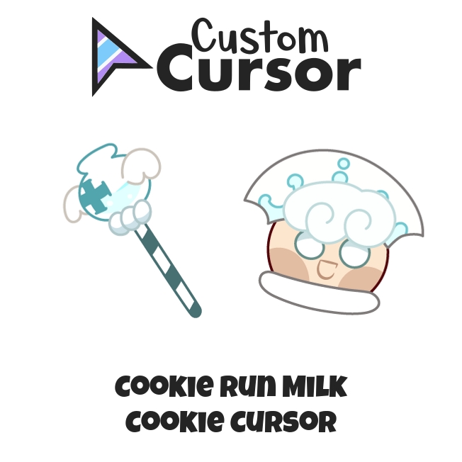 Cookie Run Milk Cookie cursor – Custom Cursor