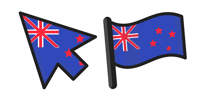 New Zealand Flag курсор