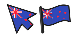 Курсор New Zealand Flag