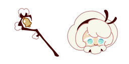 Cookie Run Cotton Cookie Cursor