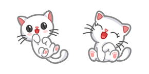Курсор Cute Happy Cat