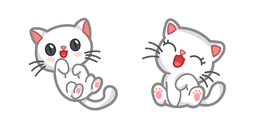 Курсор Cute Happy Cat