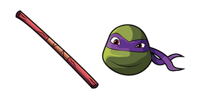 Teenage Mutant Ninja Turtles Donatello cursor