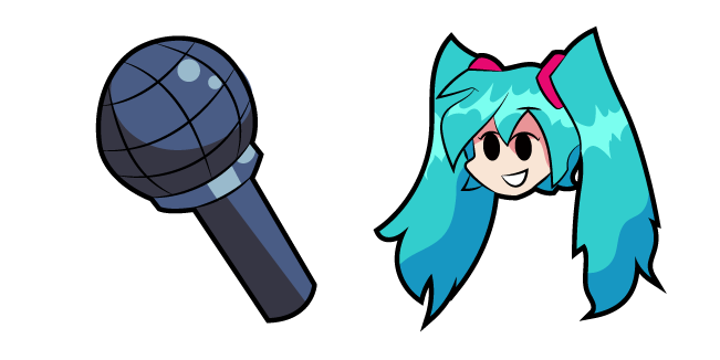 Friday Night Funkin' Hatsune Miku Cursor