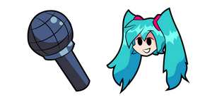 Friday Night Funkin' Hatsune Miku cursor