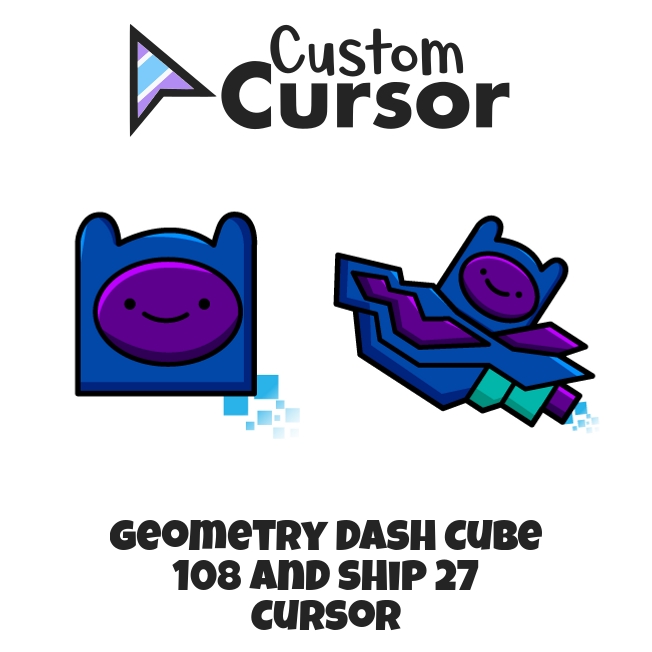 Commission: The Geometry Dash Cube in MLP Style by SonicRMaulYT on