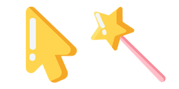 Minimal Magic Wand Cursor