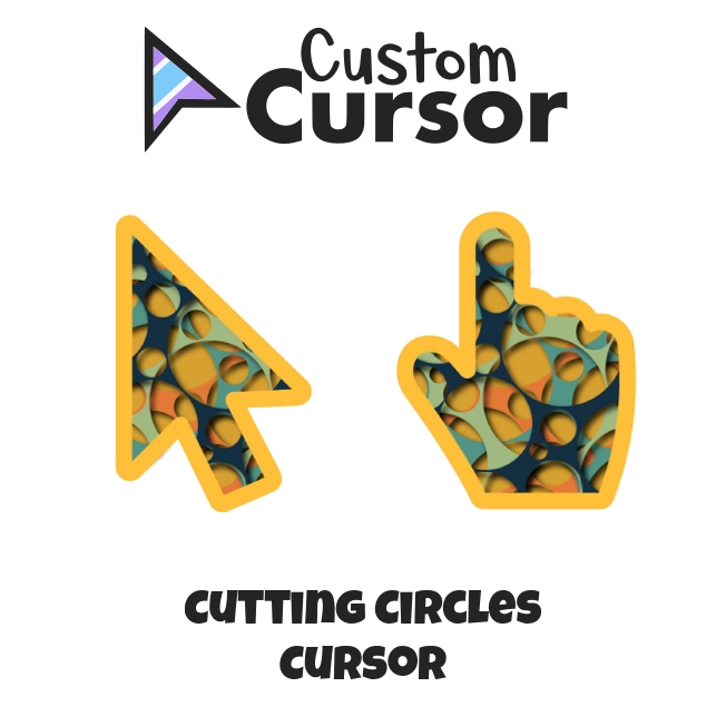 Circles Based cursor – Custom Cursor