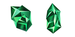 Emerald Crystal Curseur