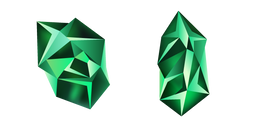 Emerald Crystal Cursor